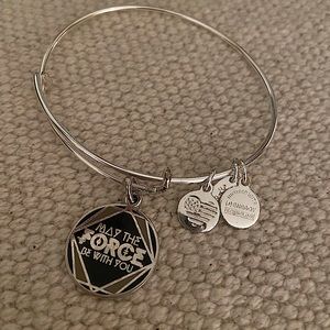 Alex and Ani official Star Wars “May the Force be with you” bracelet.